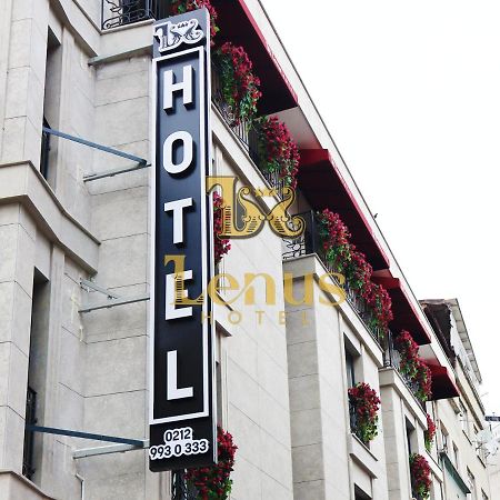 Lenus Hotel Istanbul Ngoại thất bức ảnh