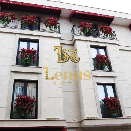 Lenus Hotel Istanbul Ngoại thất bức ảnh