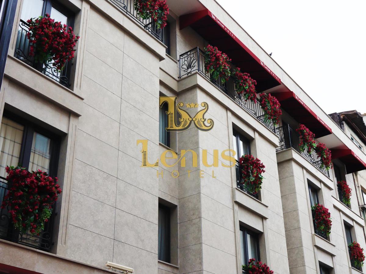 Lenus Hotel Istanbul Ngoại thất bức ảnh
