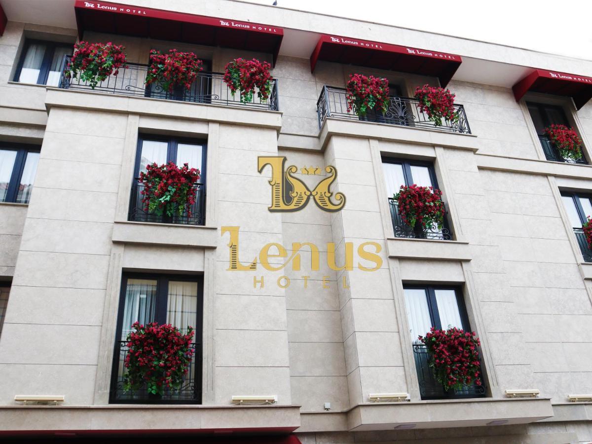 Lenus Hotel Istanbul Ngoại thất bức ảnh