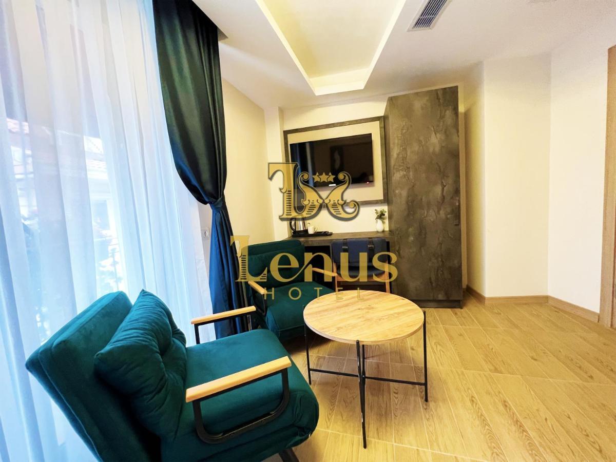 Lenus Hotel Istanbul Ngoại thất bức ảnh