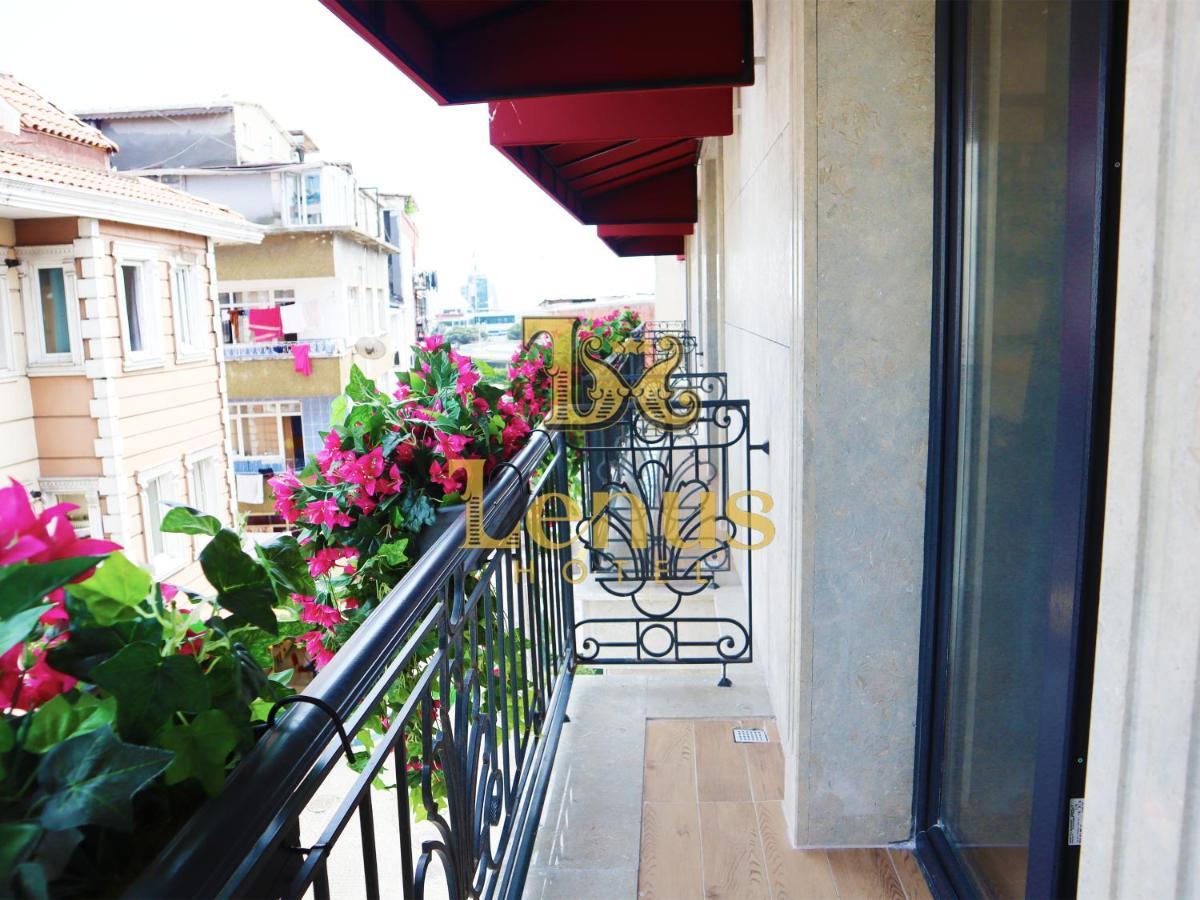 Lenus Hotel Istanbul Ngoại thất bức ảnh