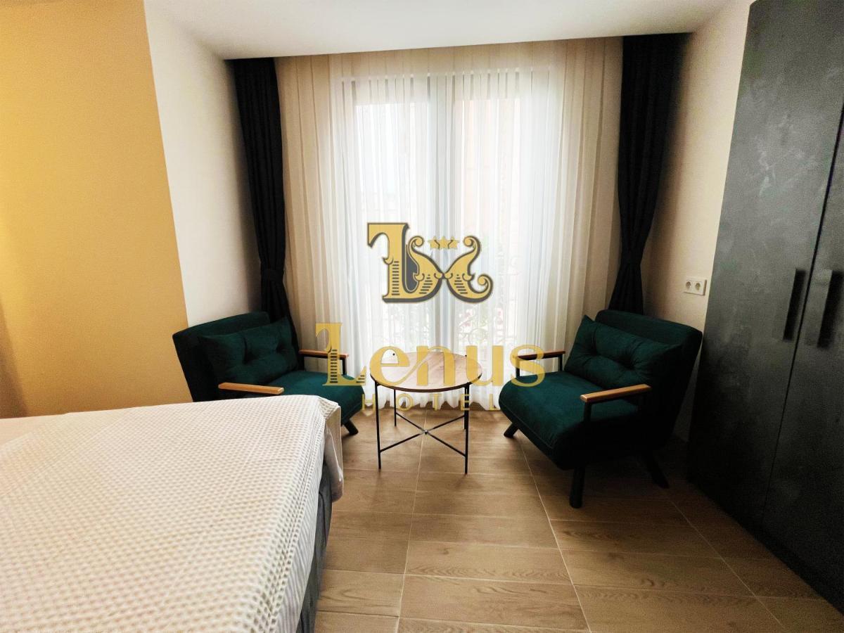 Lenus Hotel Istanbul Ngoại thất bức ảnh