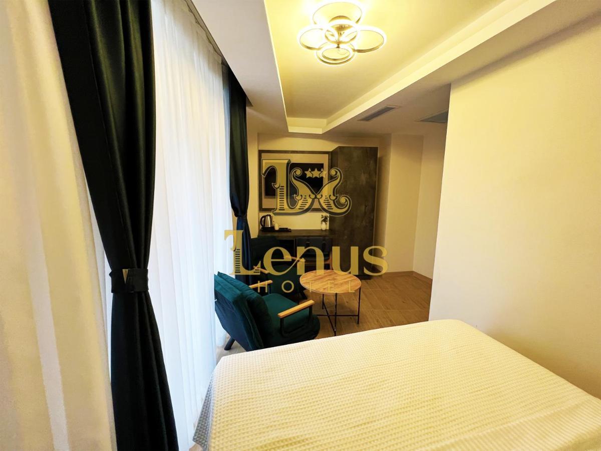 Lenus Hotel Istanbul Ngoại thất bức ảnh