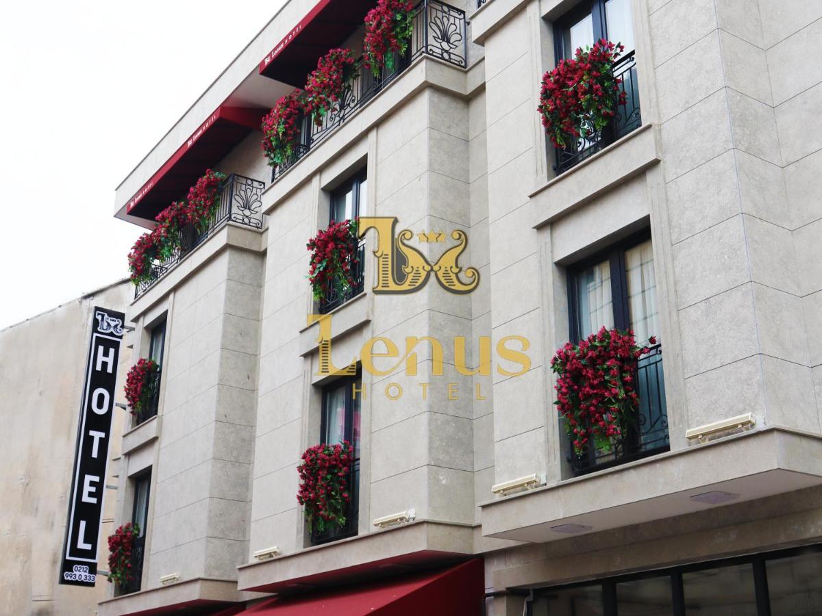 Lenus Hotel Istanbul Ngoại thất bức ảnh