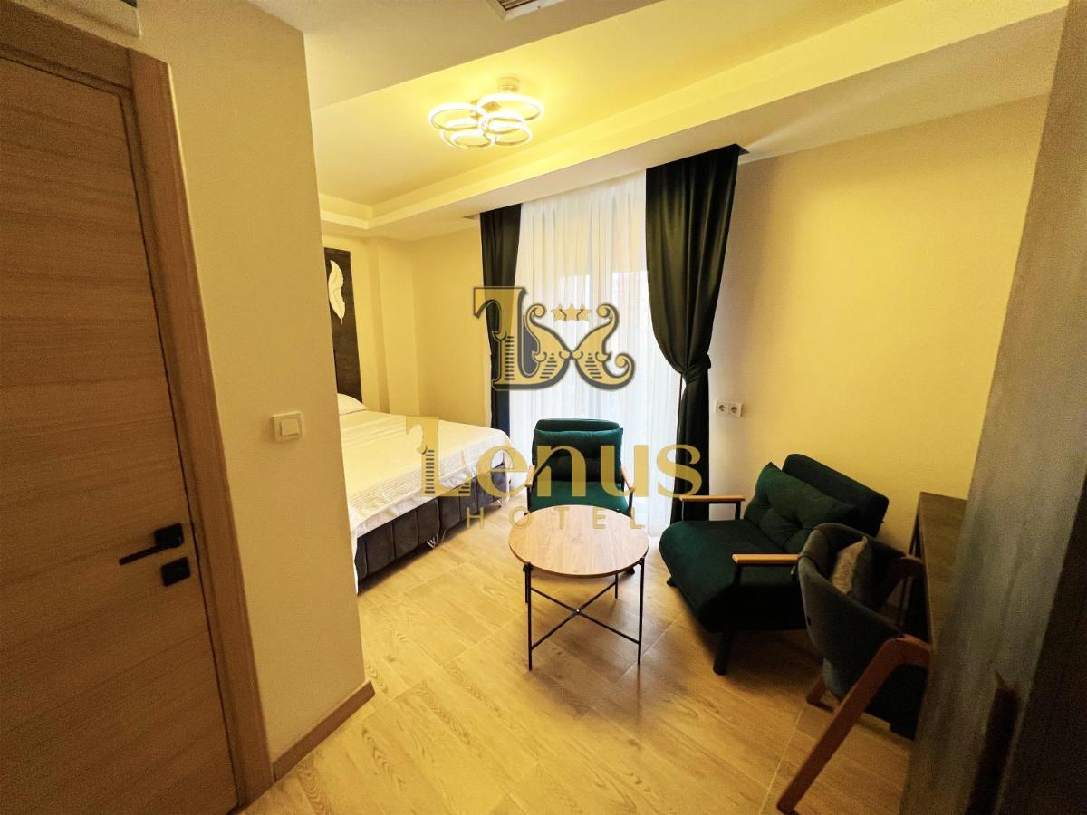 Lenus Hotel Istanbul Ngoại thất bức ảnh